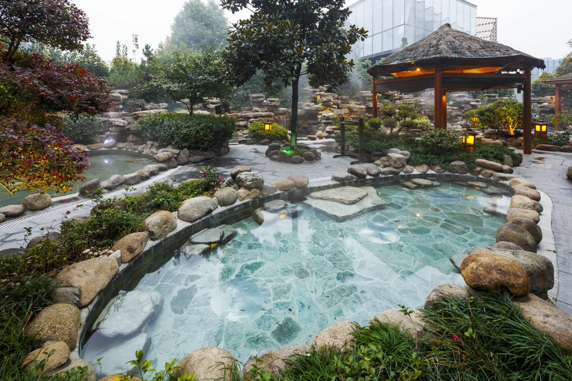 Scholars Shushan Hot Springs Resort Suzhou  Extérieur photo