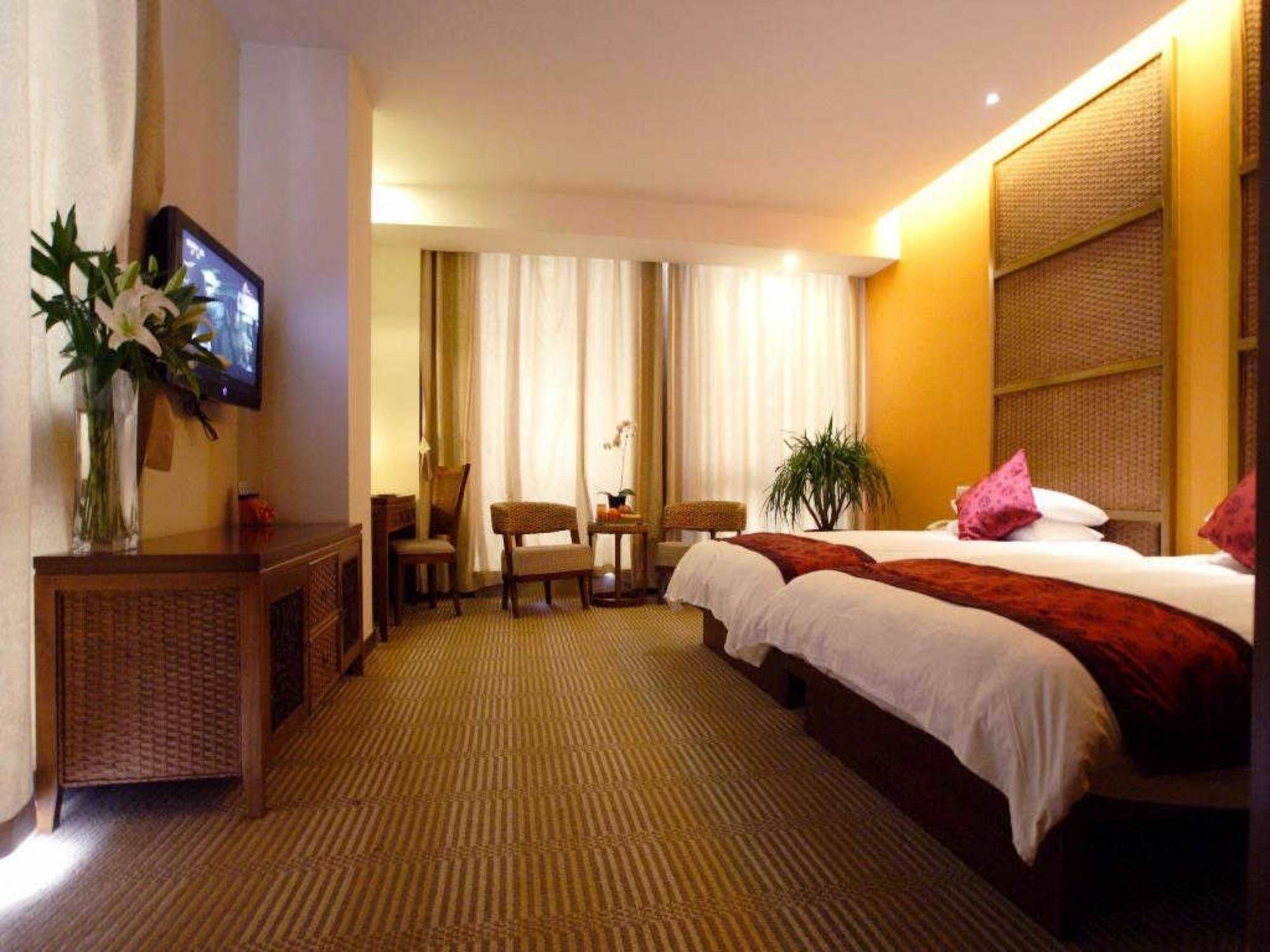 Scholars Shushan Hot Springs Resort Suzhou  Extérieur photo